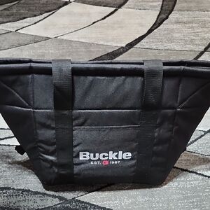 BUCKLE GRAPHIC BLACK LIMITED EDITION INSULATED COOLER BAG
